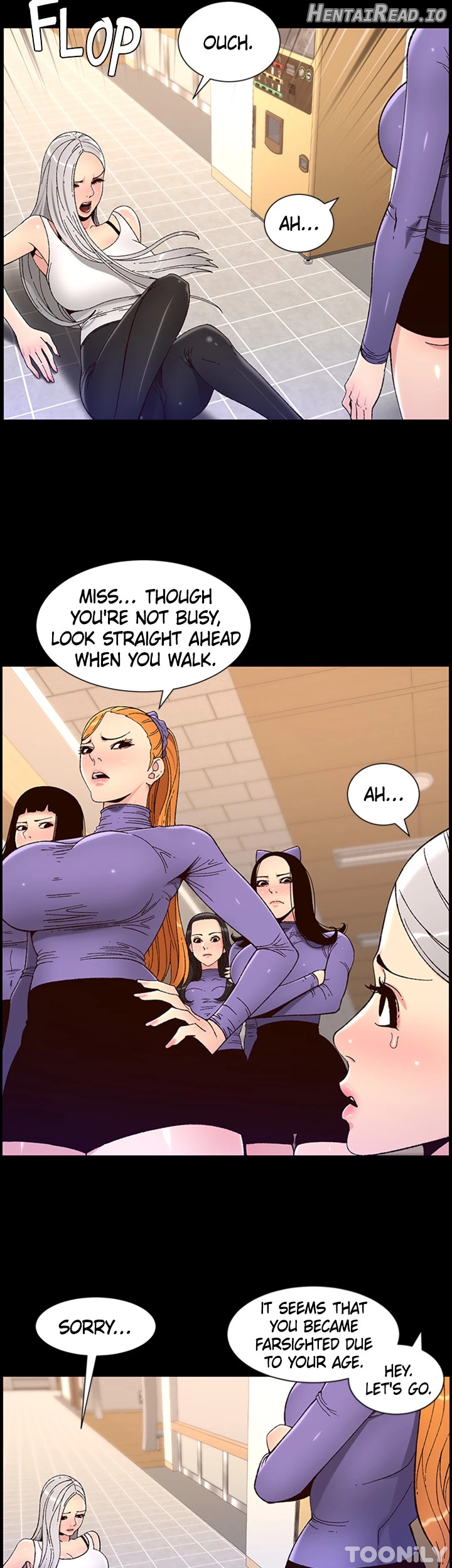 APP for the Emperor of the Night Chapter 63 - page 8
