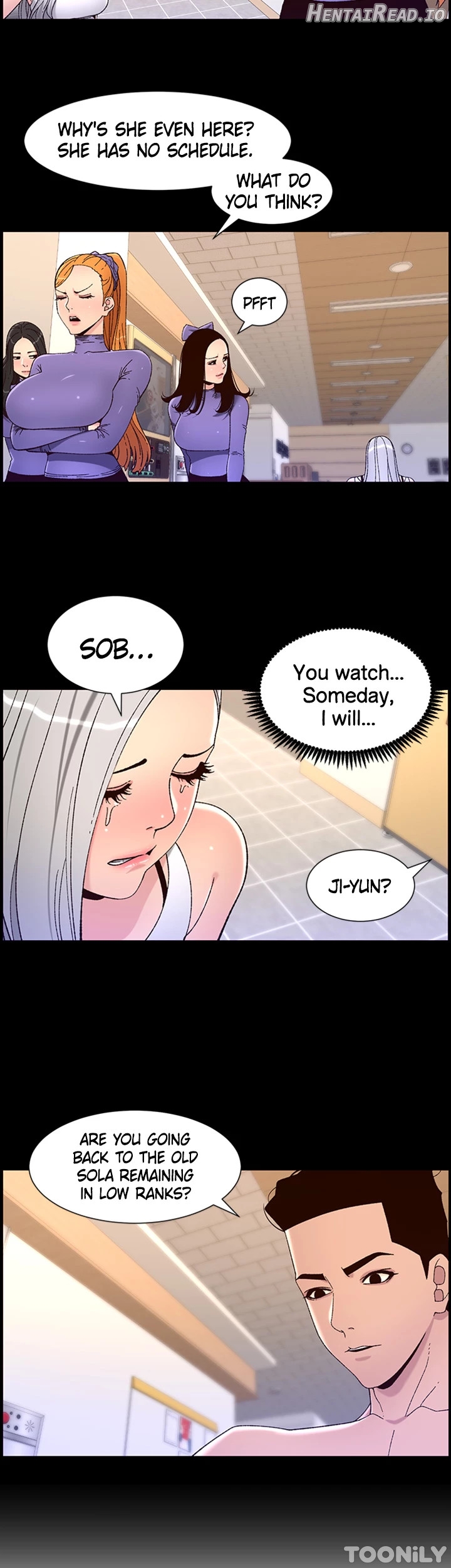 APP for the Emperor of the Night Chapter 63 - page 9
