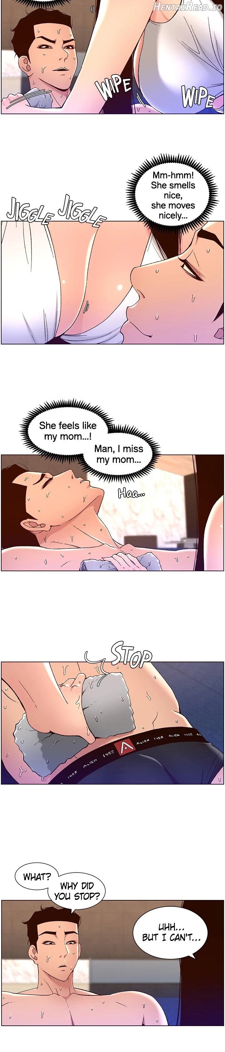 APP for the Emperor of the Night Chapter 49 - page 12