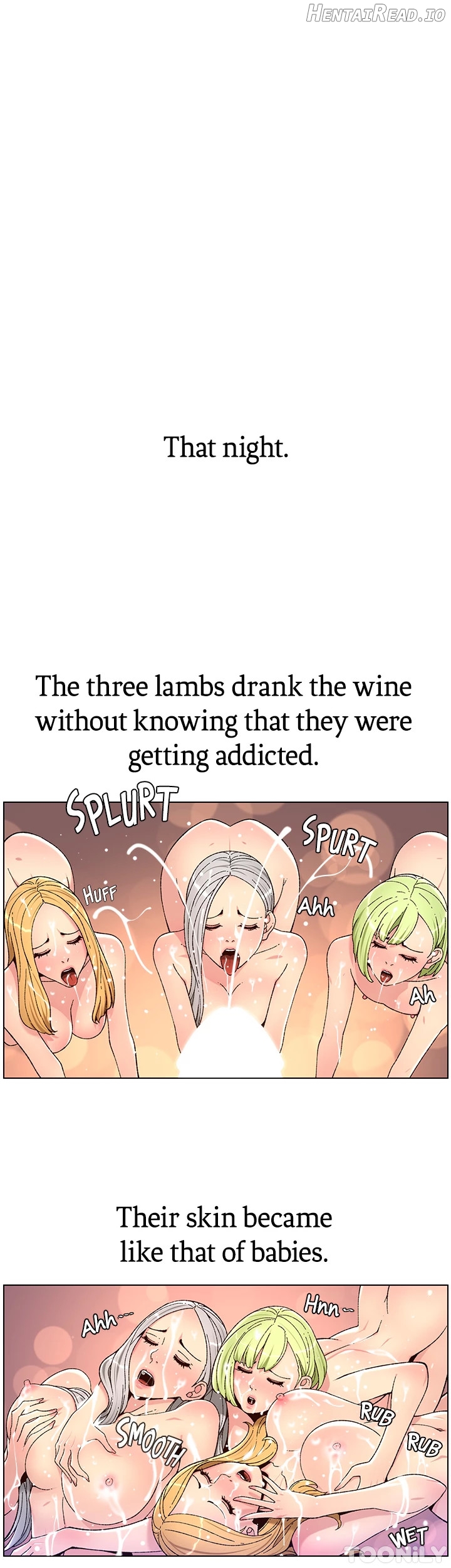APP for the Emperor of the Night Chapter 64 - page 1