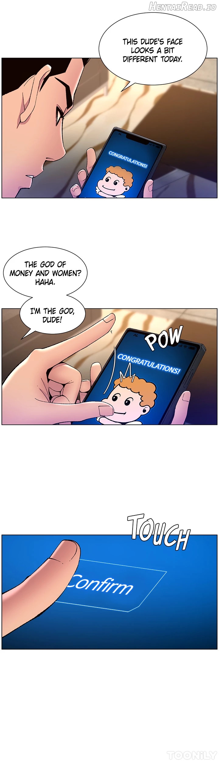 APP for the Emperor of the Night Chapter 64 - page 10