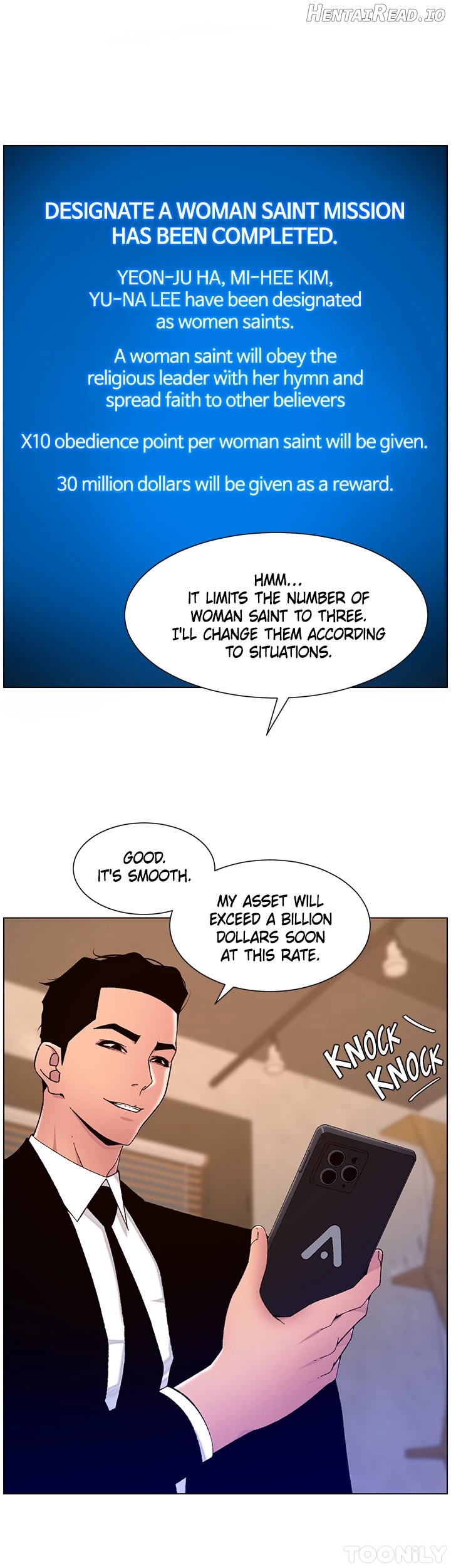 APP for the Emperor of the Night Chapter 64 - page 12