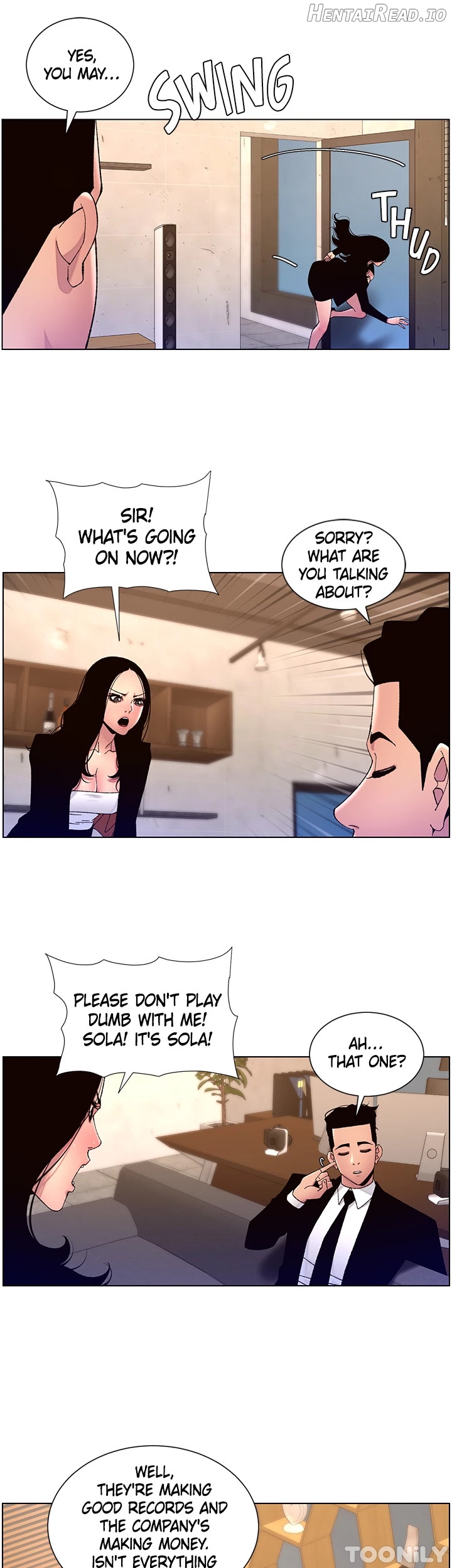 APP for the Emperor of the Night Chapter 64 - page 13