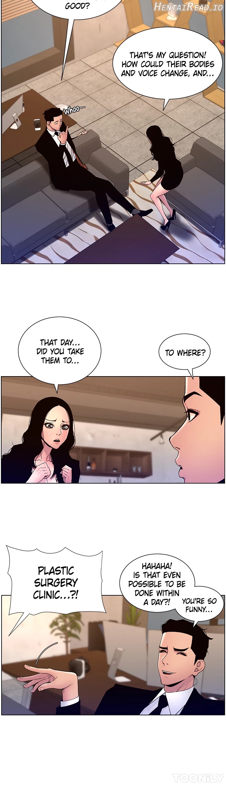 APP for the Emperor of the Night Chapter 64 - page 14