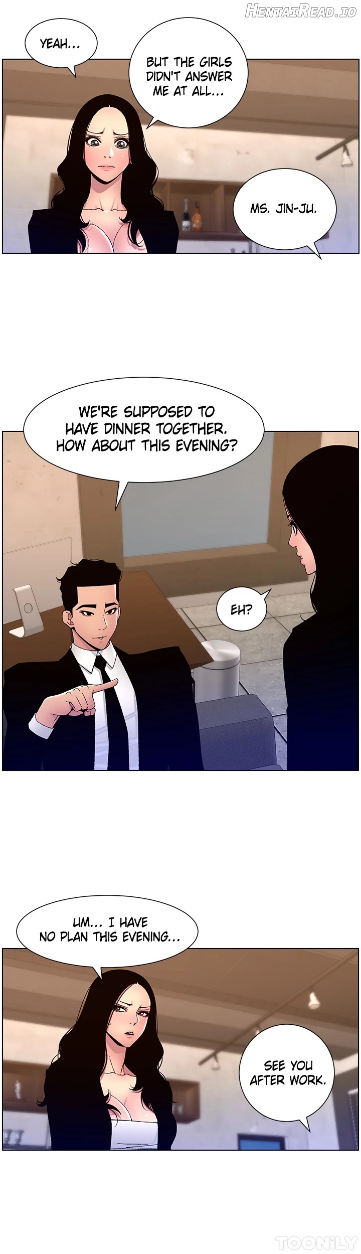 APP for the Emperor of the Night Chapter 64 - page 15