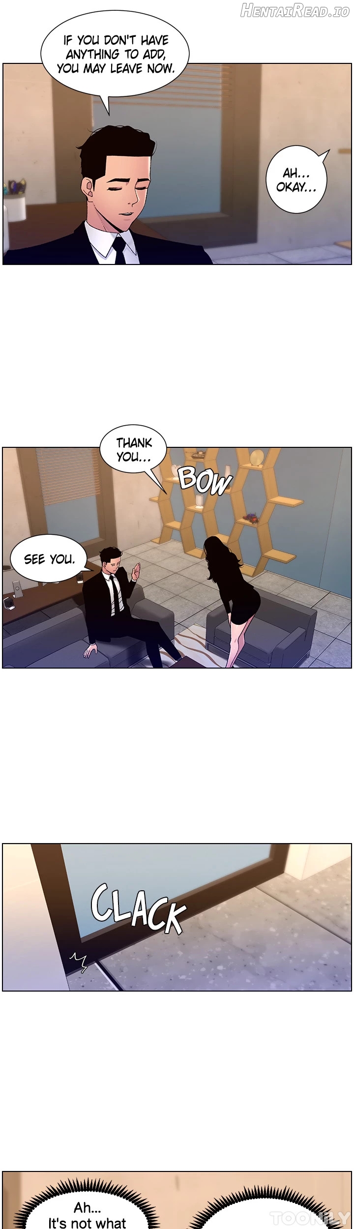 APP for the Emperor of the Night Chapter 64 - page 16