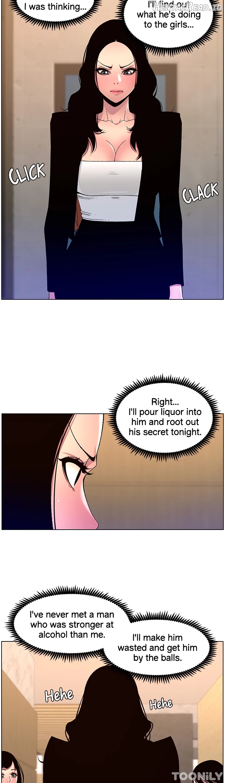 APP for the Emperor of the Night Chapter 64 - page 17