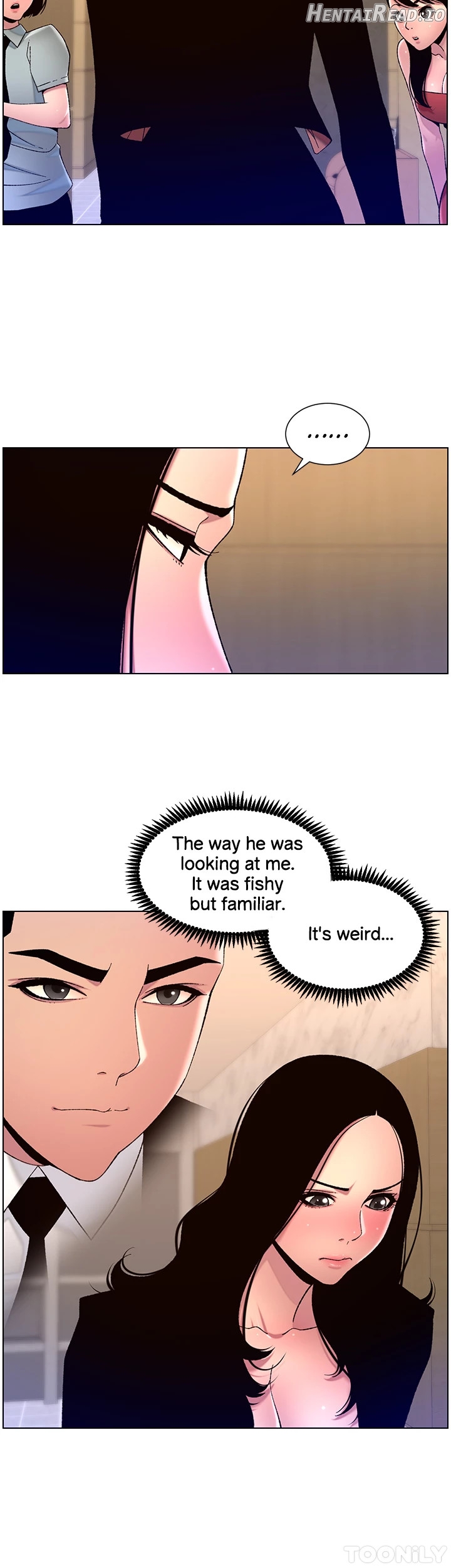 APP for the Emperor of the Night Chapter 64 - page 18