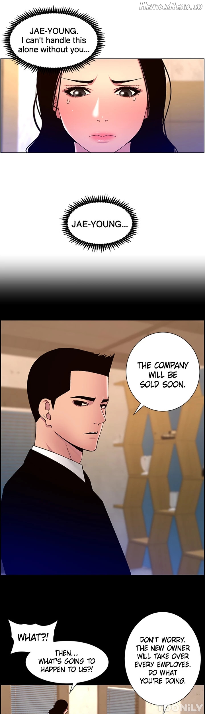 APP for the Emperor of the Night Chapter 64 - page 19
