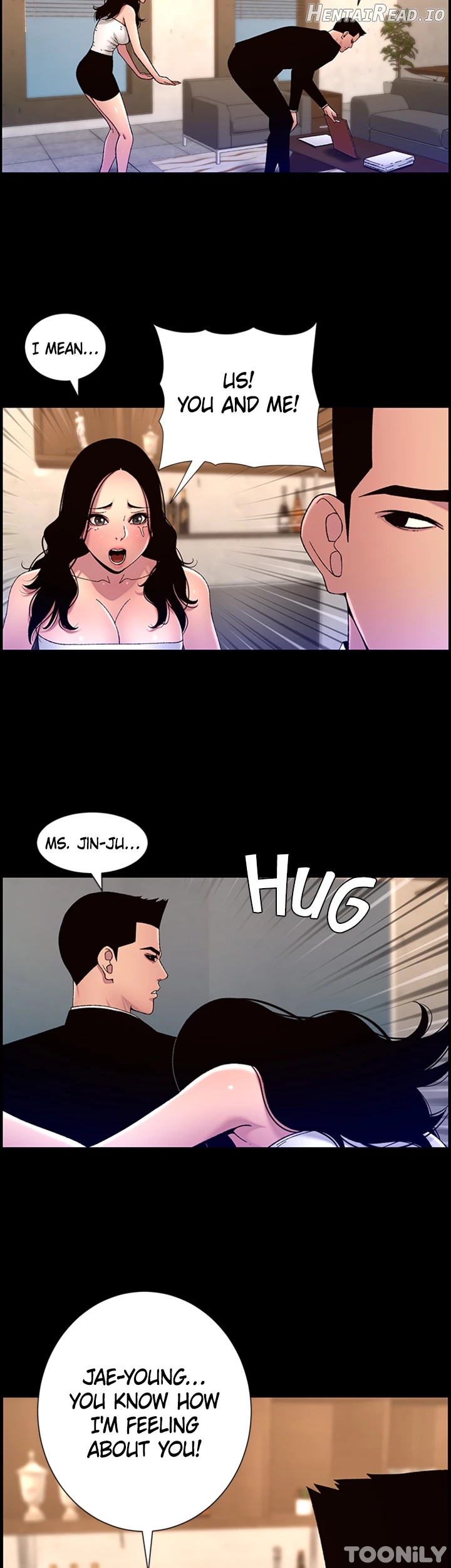 APP for the Emperor of the Night Chapter 64 - page 20