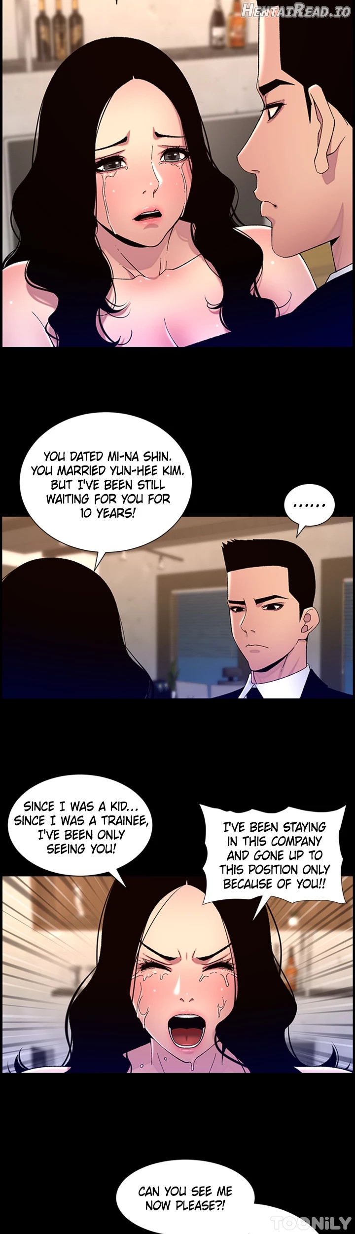 APP for the Emperor of the Night Chapter 64 - page 21