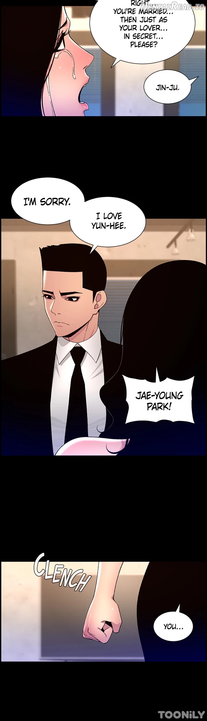 APP for the Emperor of the Night Chapter 64 - page 22