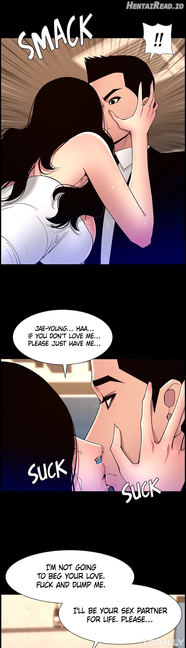APP for the Emperor of the Night Chapter 64 - page 23