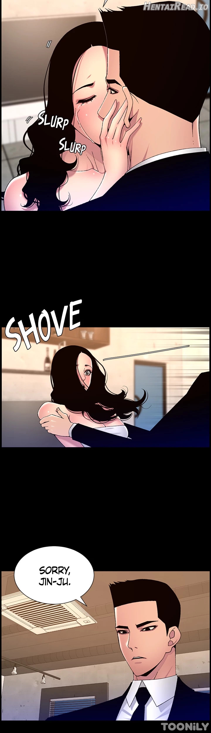 APP for the Emperor of the Night Chapter 64 - page 24