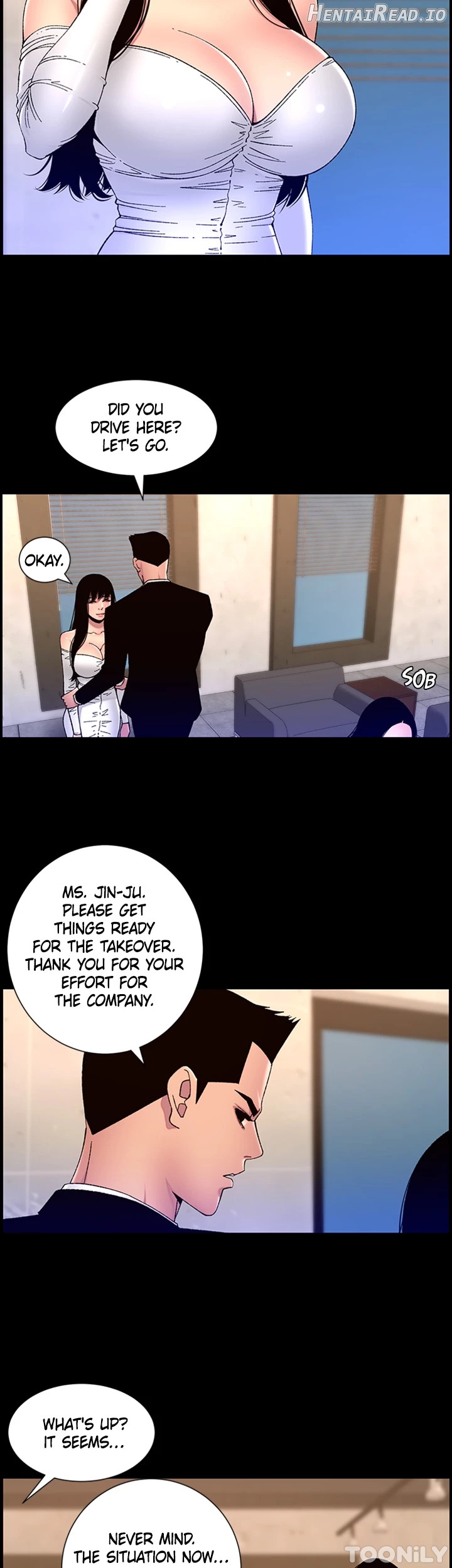 APP for the Emperor of the Night Chapter 64 - page 27