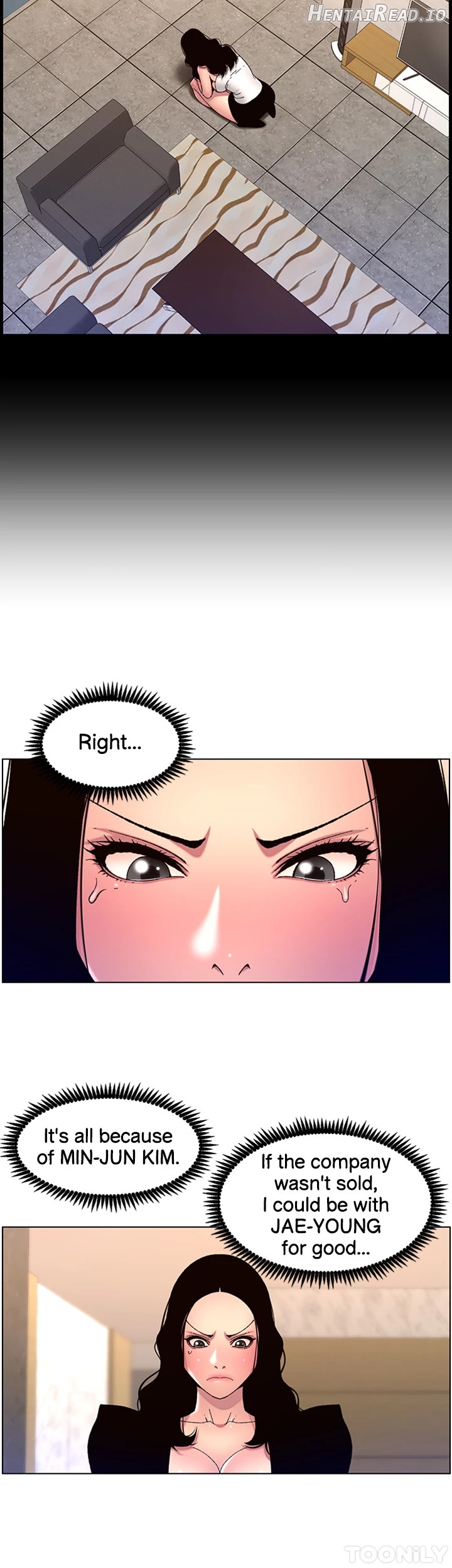 APP for the Emperor of the Night Chapter 64 - page 29