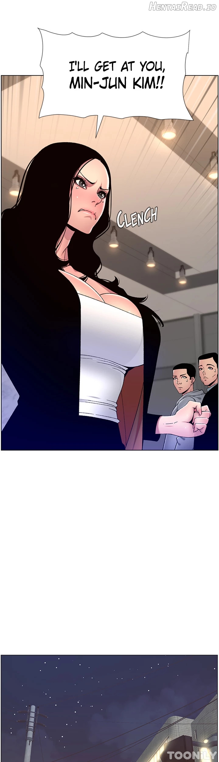 APP for the Emperor of the Night Chapter 64 - page 30