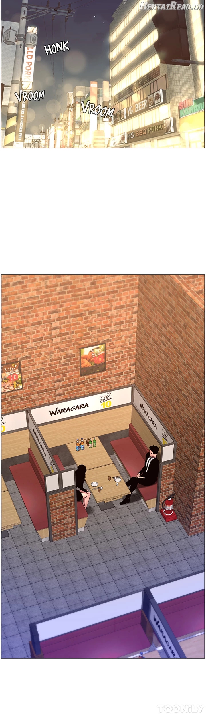 APP for the Emperor of the Night Chapter 64 - page 31