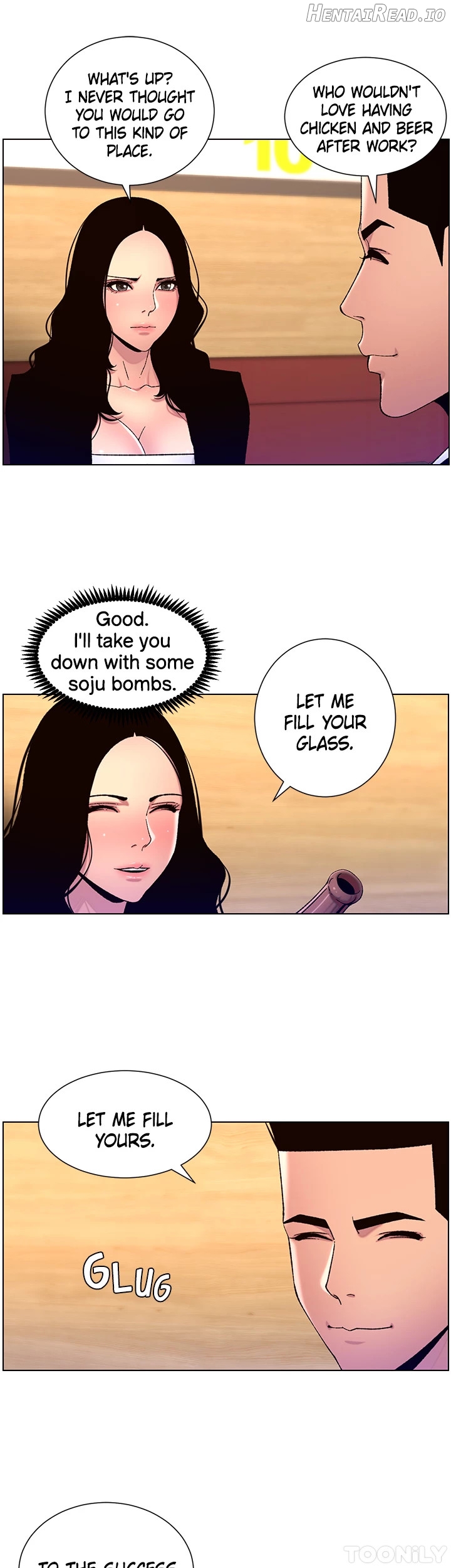 APP for the Emperor of the Night Chapter 64 - page 33