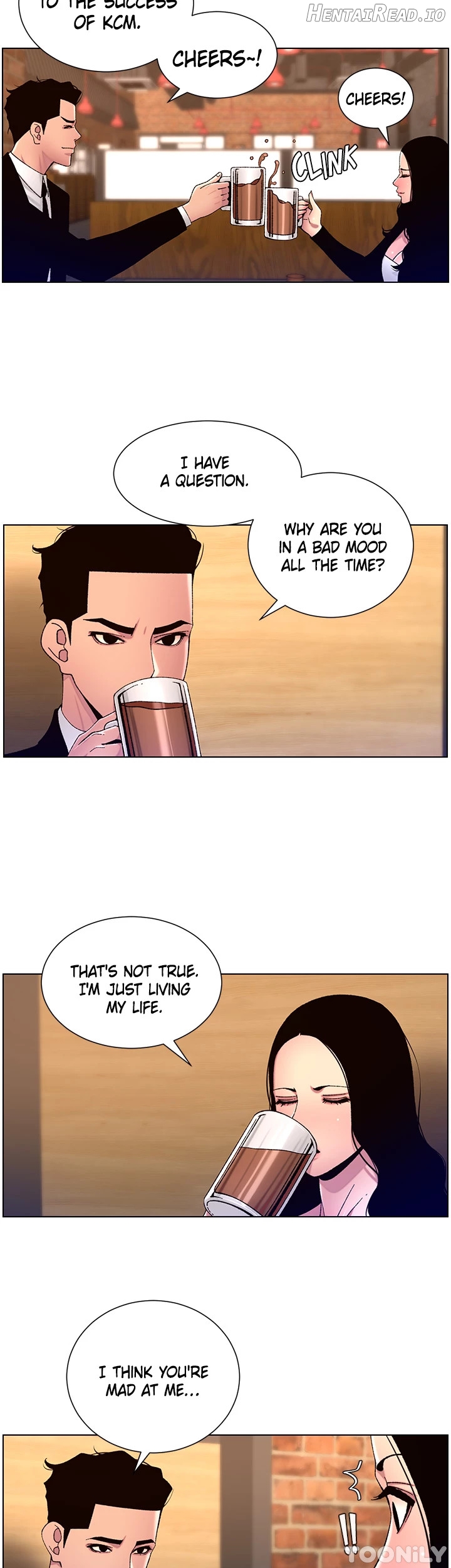 APP for the Emperor of the Night Chapter 64 - page 34