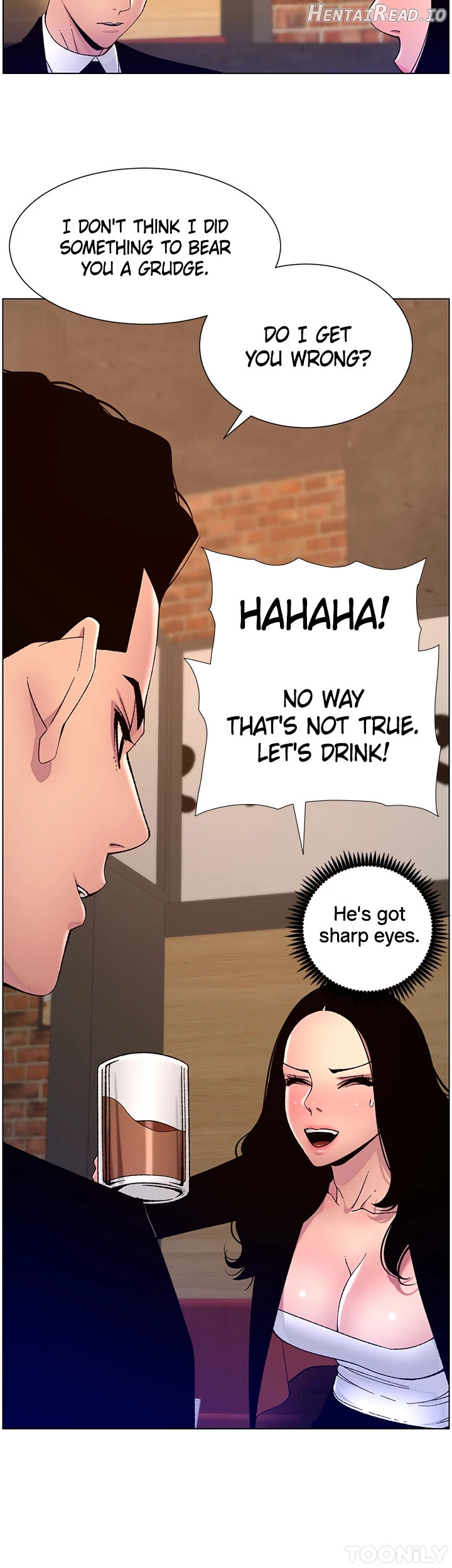 APP for the Emperor of the Night Chapter 64 - page 35