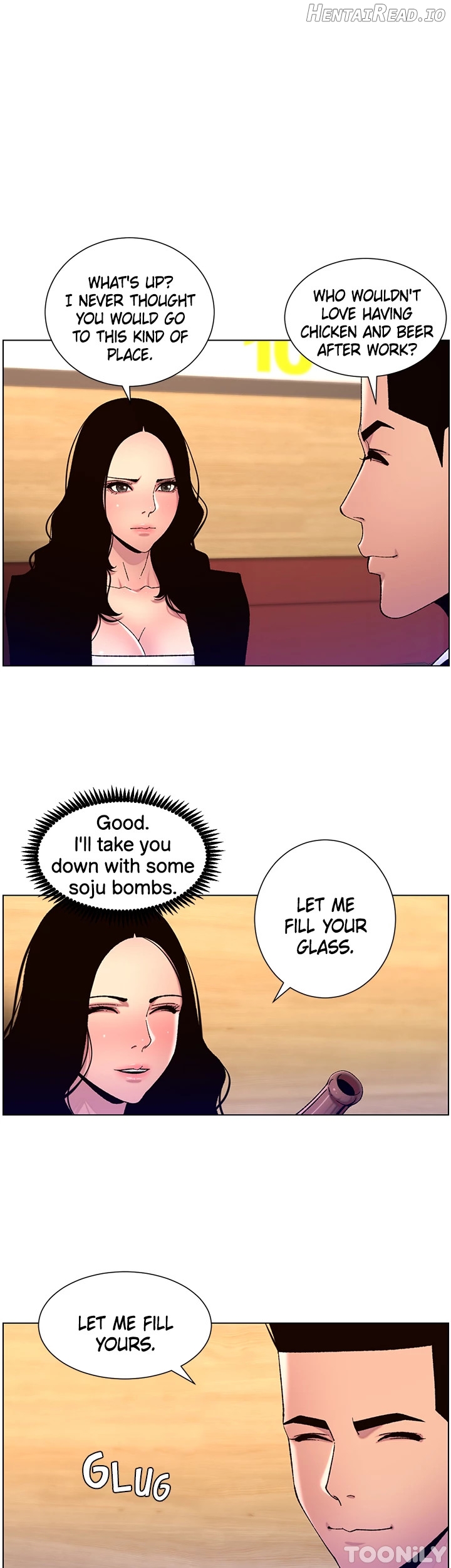 APP for the Emperor of the Night Chapter 65 - page 1
