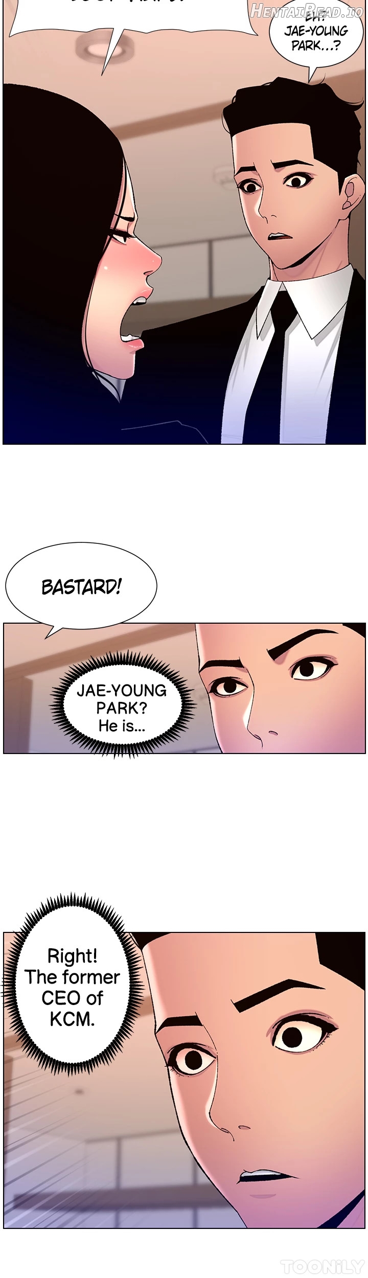 APP for the Emperor of the Night Chapter 65 - page 11