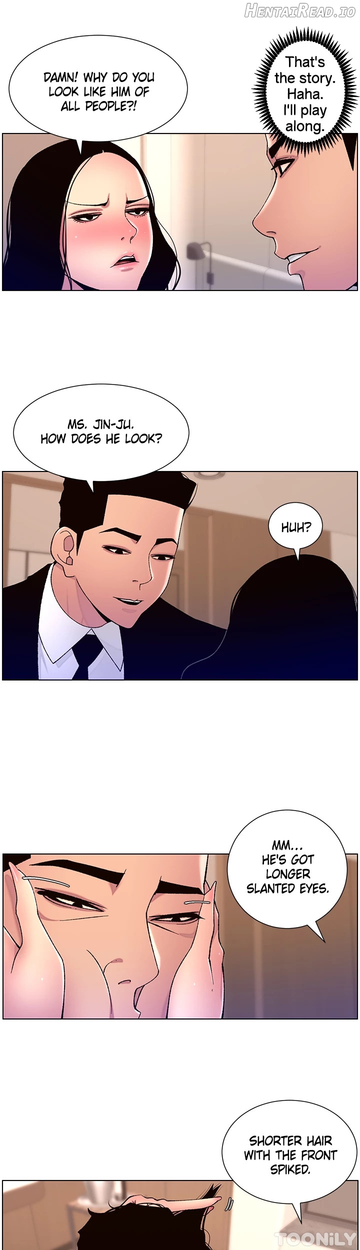 APP for the Emperor of the Night Chapter 65 - page 12