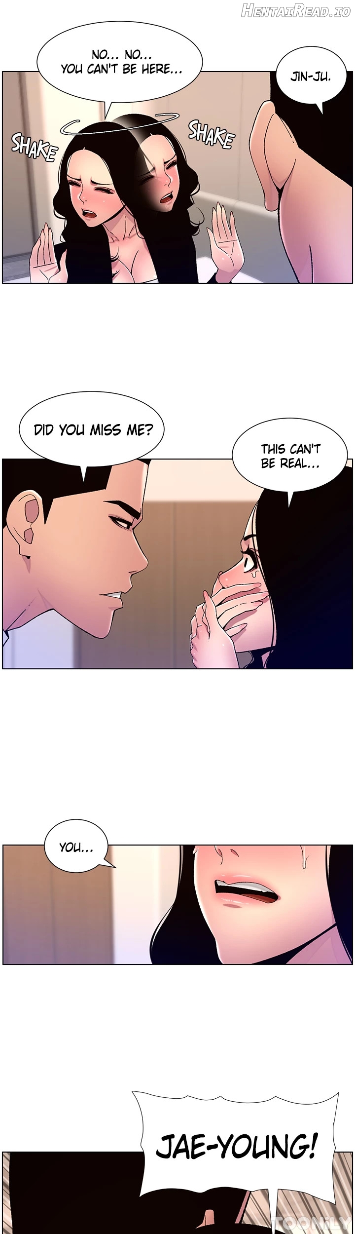 APP for the Emperor of the Night Chapter 65 - page 14