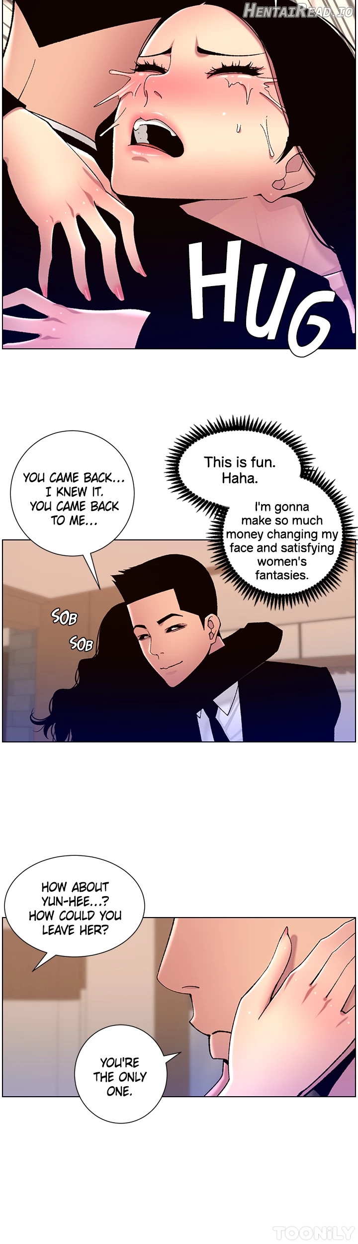 APP for the Emperor of the Night Chapter 65 - page 15