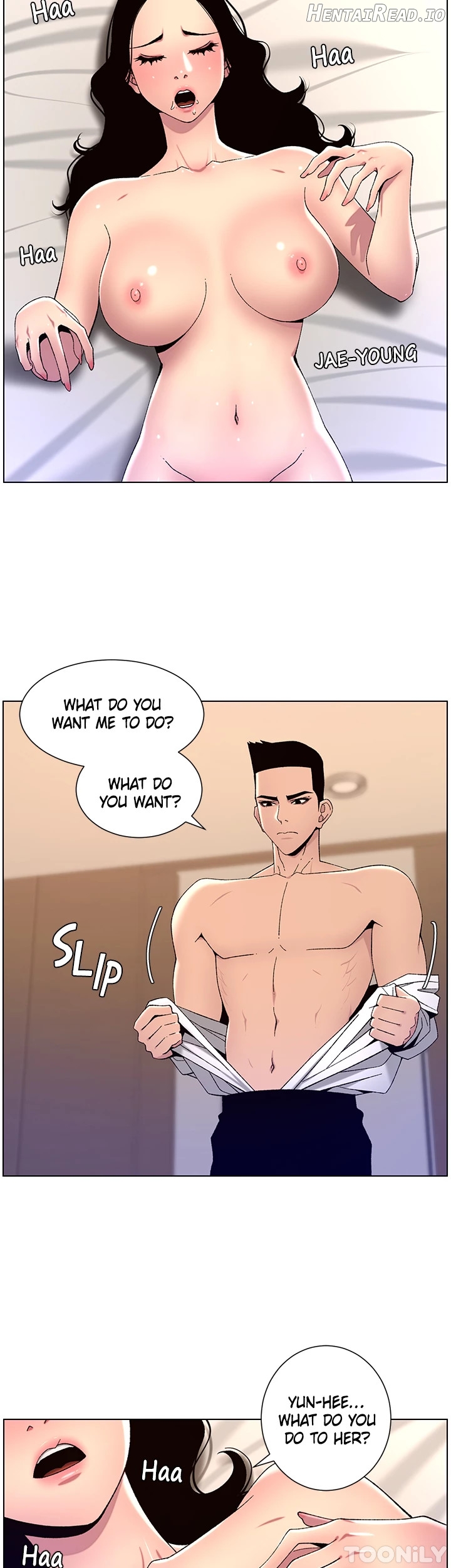 APP for the Emperor of the Night Chapter 65 - page 19