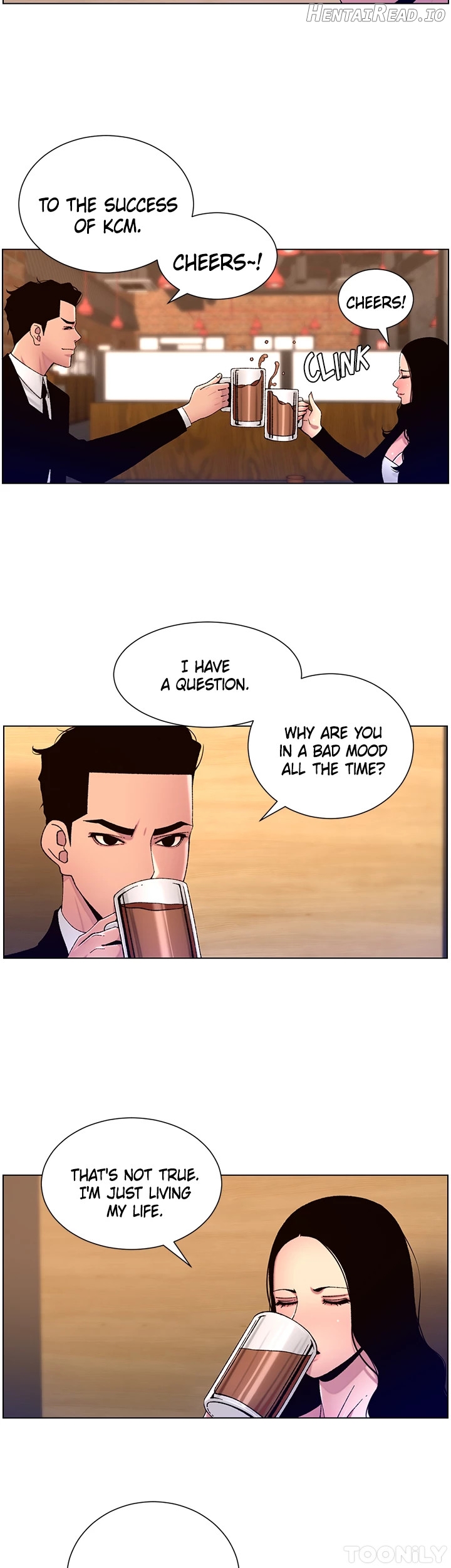 APP for the Emperor of the Night Chapter 65 - page 2