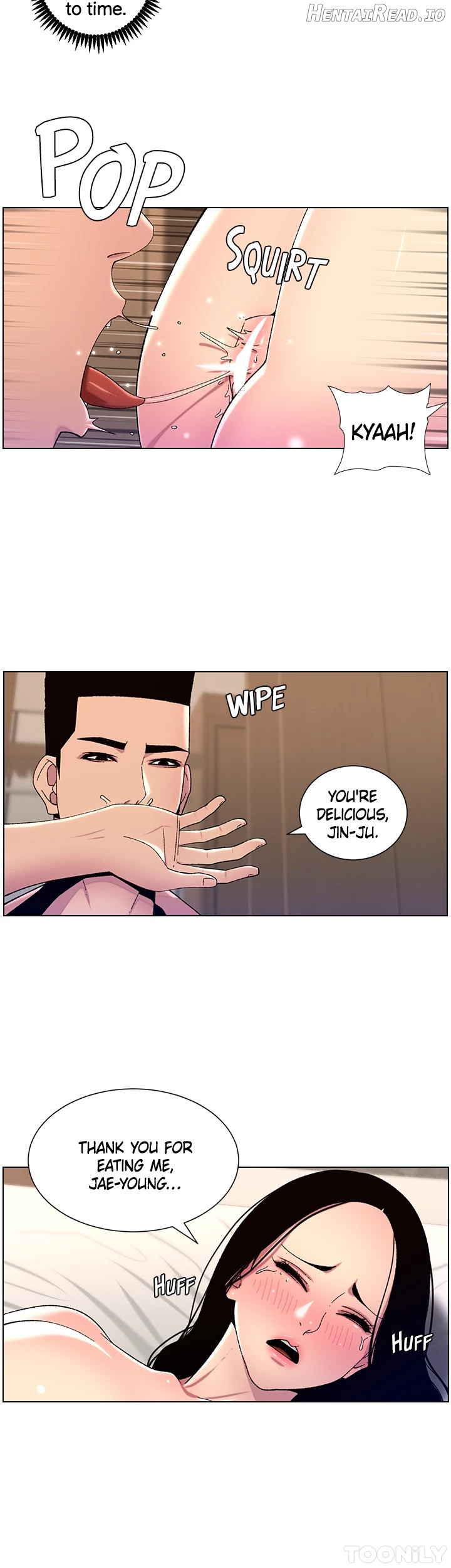 APP for the Emperor of the Night Chapter 65 - page 25
