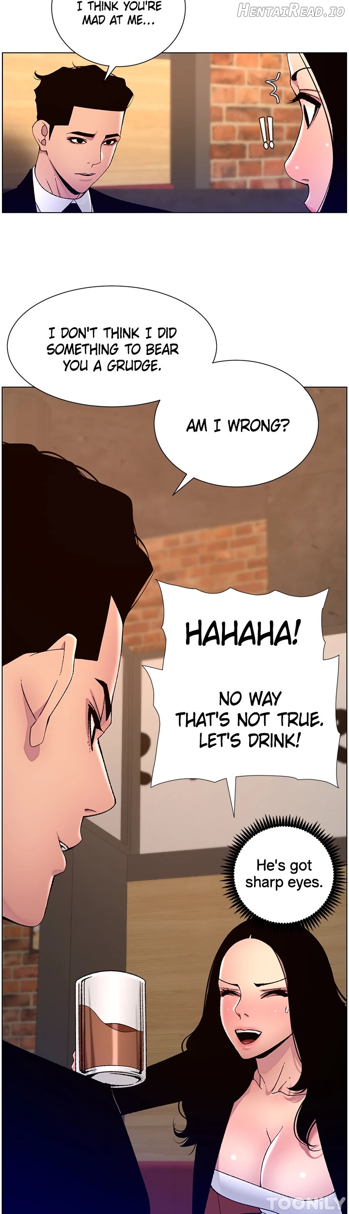 APP for the Emperor of the Night Chapter 65 - page 3