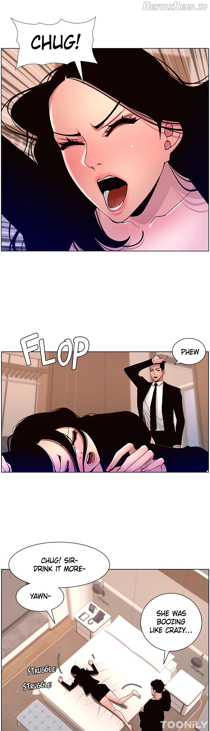 APP for the Emperor of the Night Chapter 65 - page 6