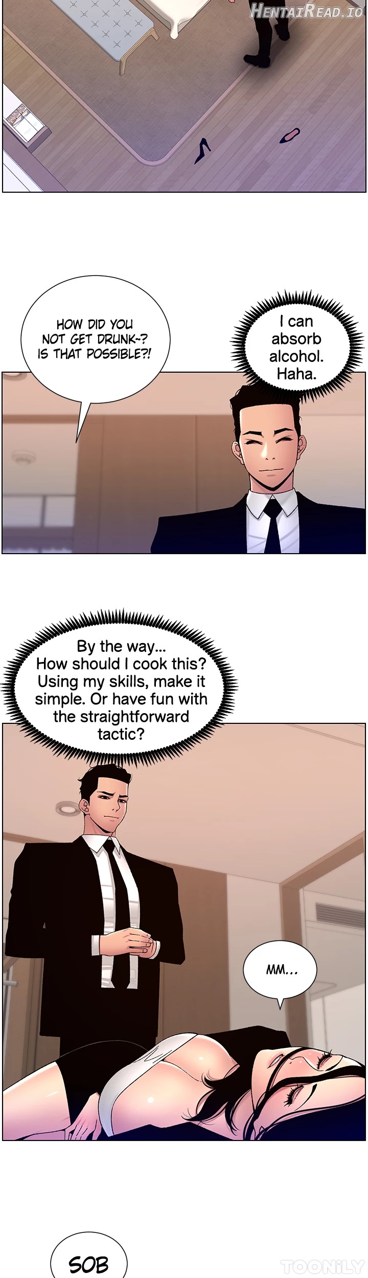 APP for the Emperor of the Night Chapter 65 - page 7