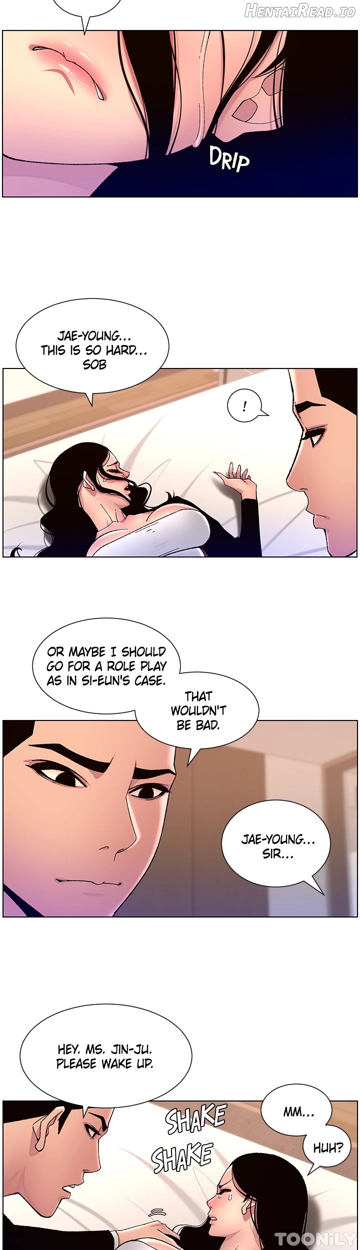 APP for the Emperor of the Night Chapter 65 - page 8