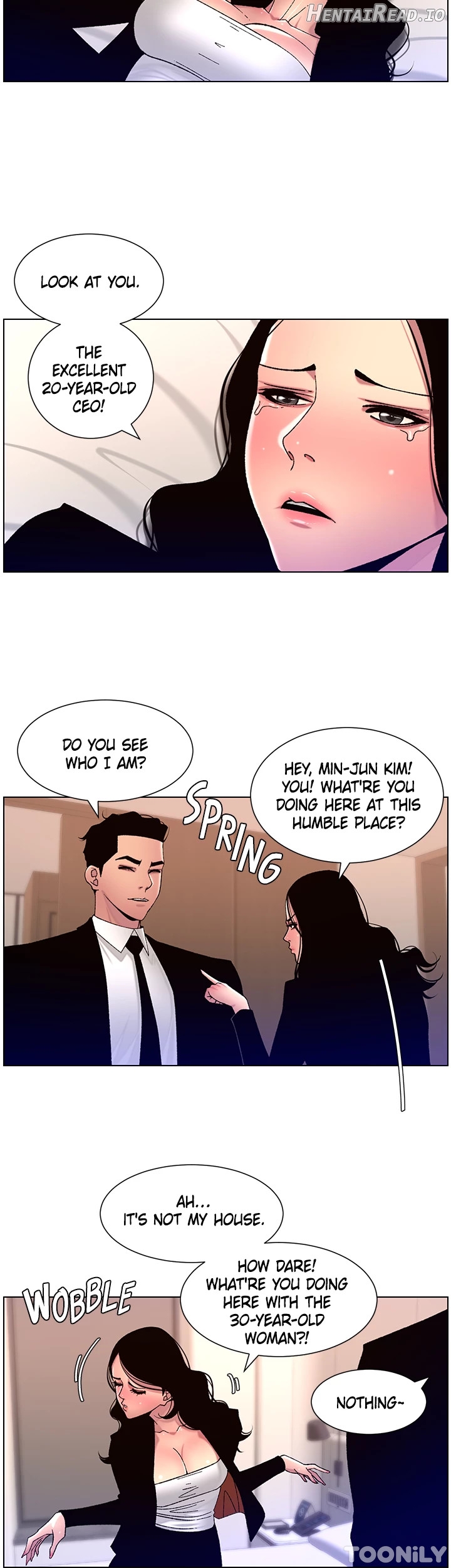 APP for the Emperor of the Night Chapter 65 - page 9
