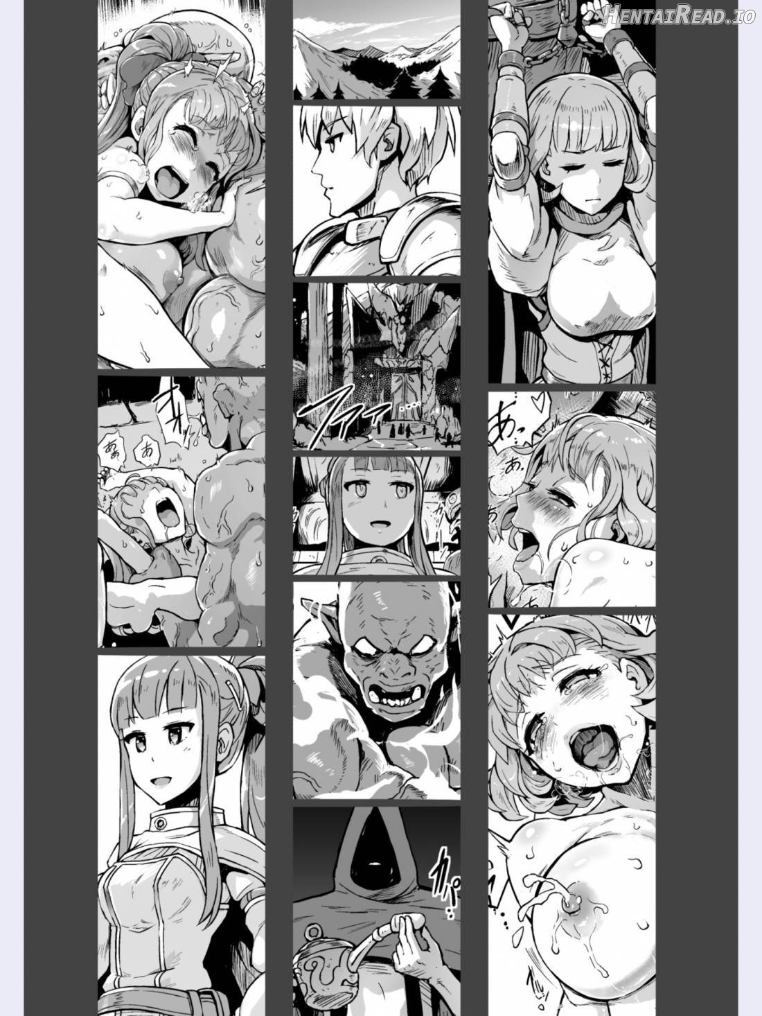 Lust Ritual Seinaru Ikenie Chapter 1 - page 22