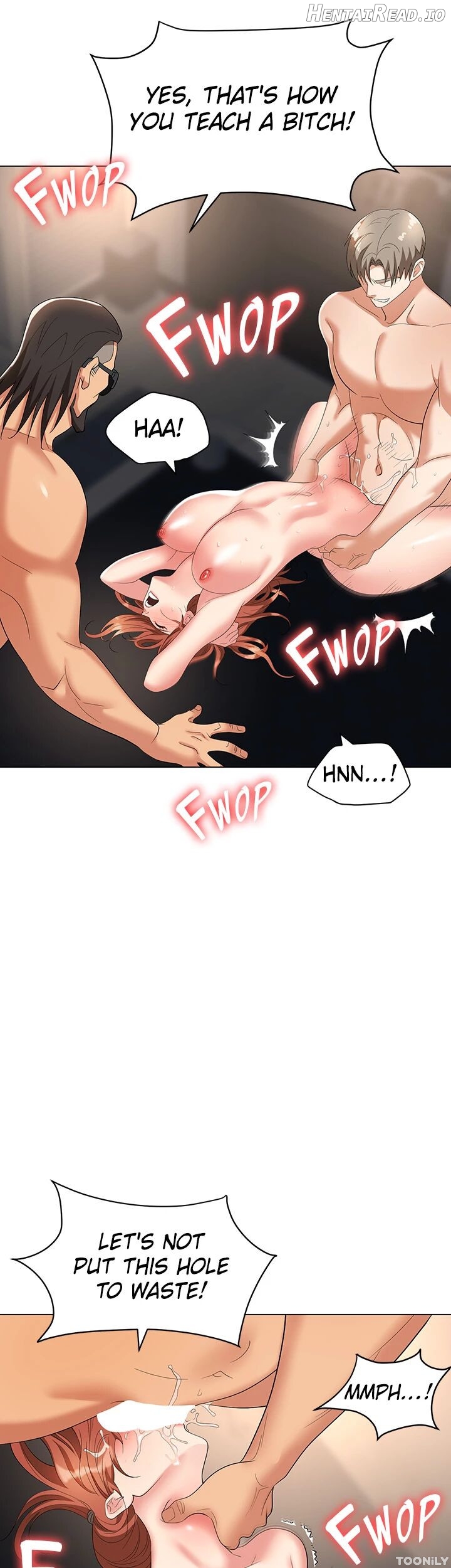 Boobie Trap Chapter 43 - page 16