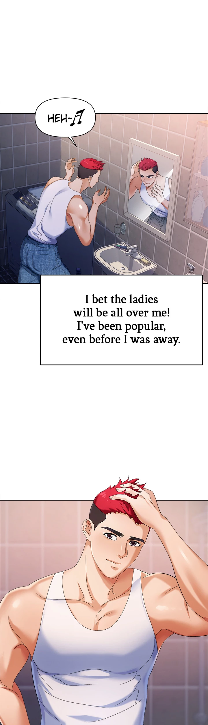 Boobie Trap Chapter 1 - page 2