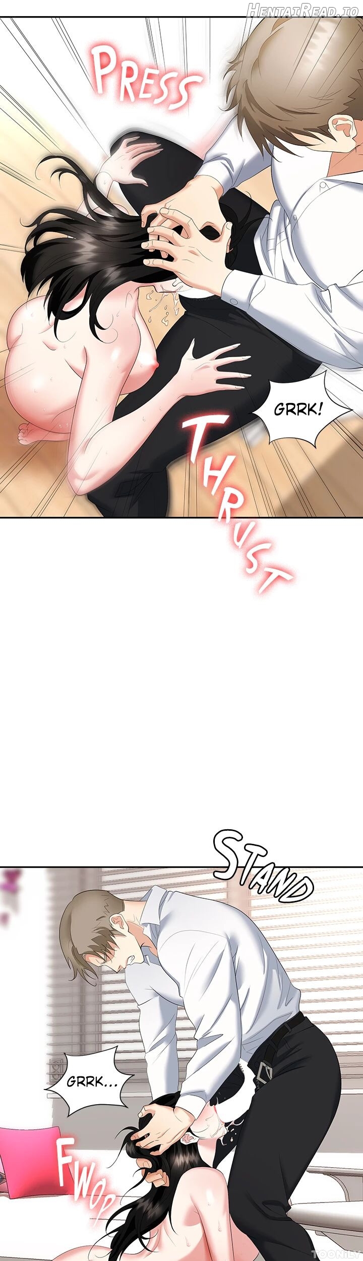 Boobie Trap Chapter 23 - page 38