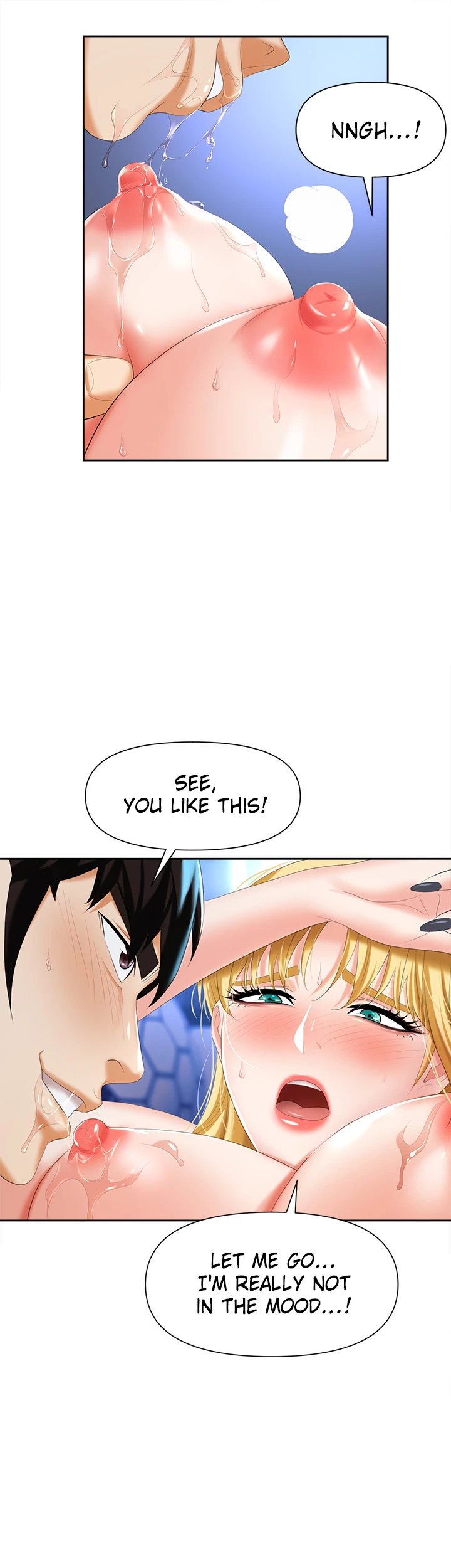 Boobie Trap Chapter 4 - page 12