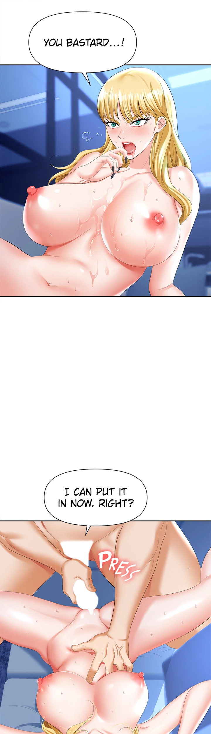 Boobie Trap Chapter 4 - page 34