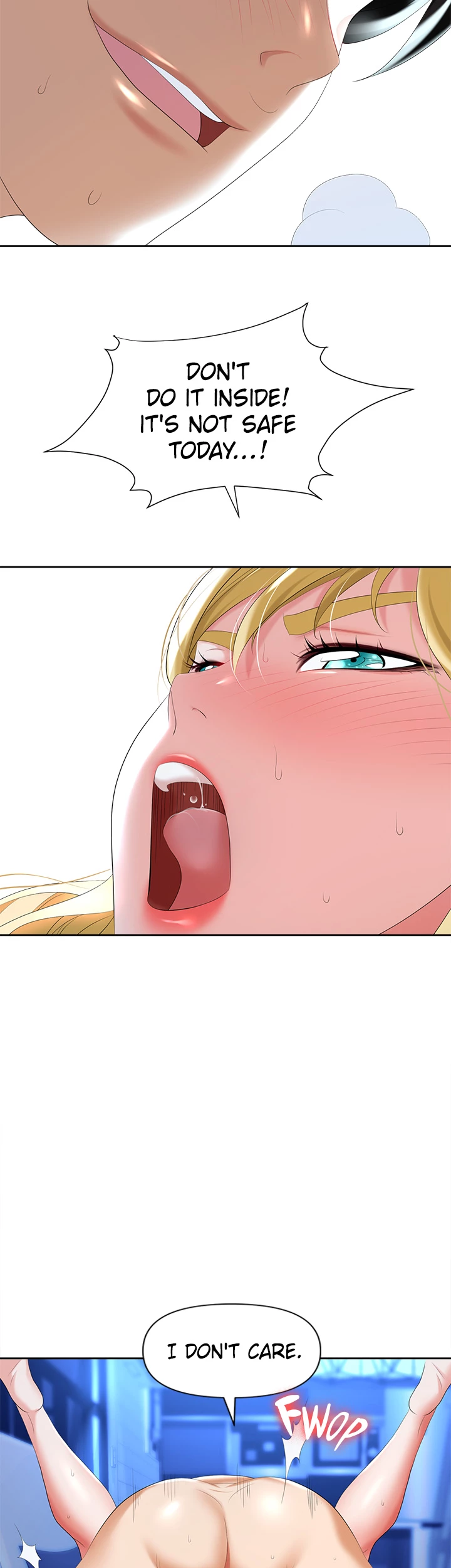 Boobie Trap Chapter 4 - page 53