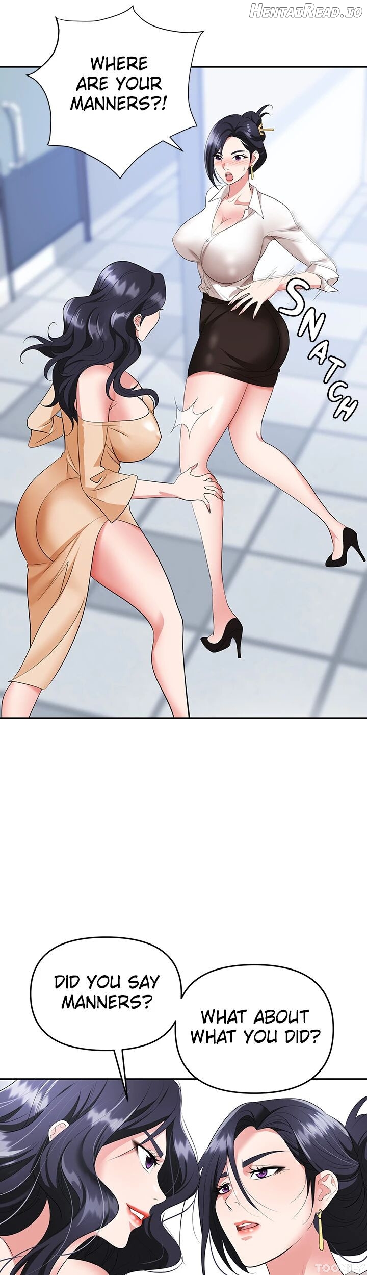 Boobie Trap Chapter 24 - page 19