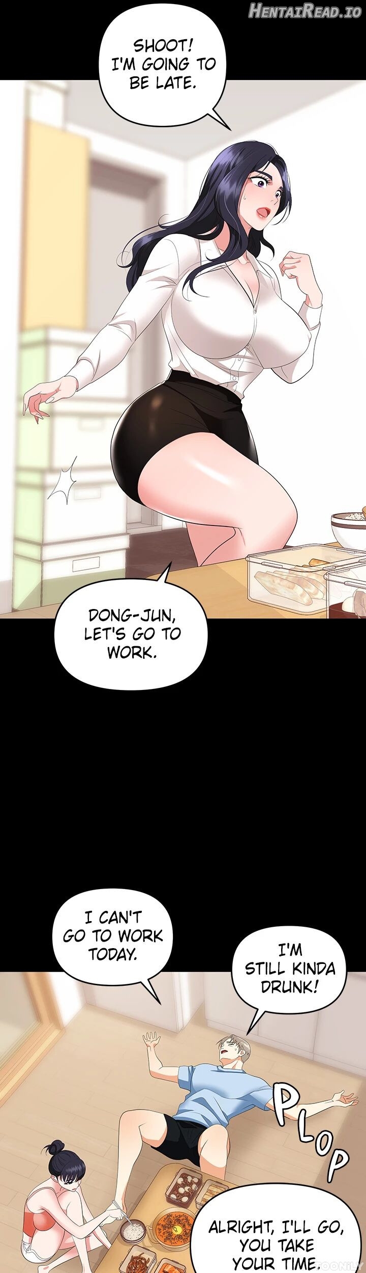 Boobie Trap Chapter 24 - page 58