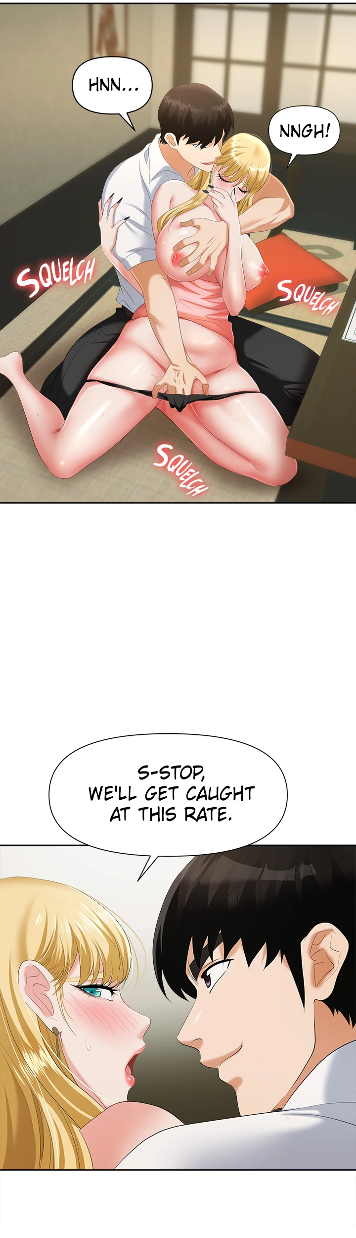 Boobie Trap Chapter 6 - page 7