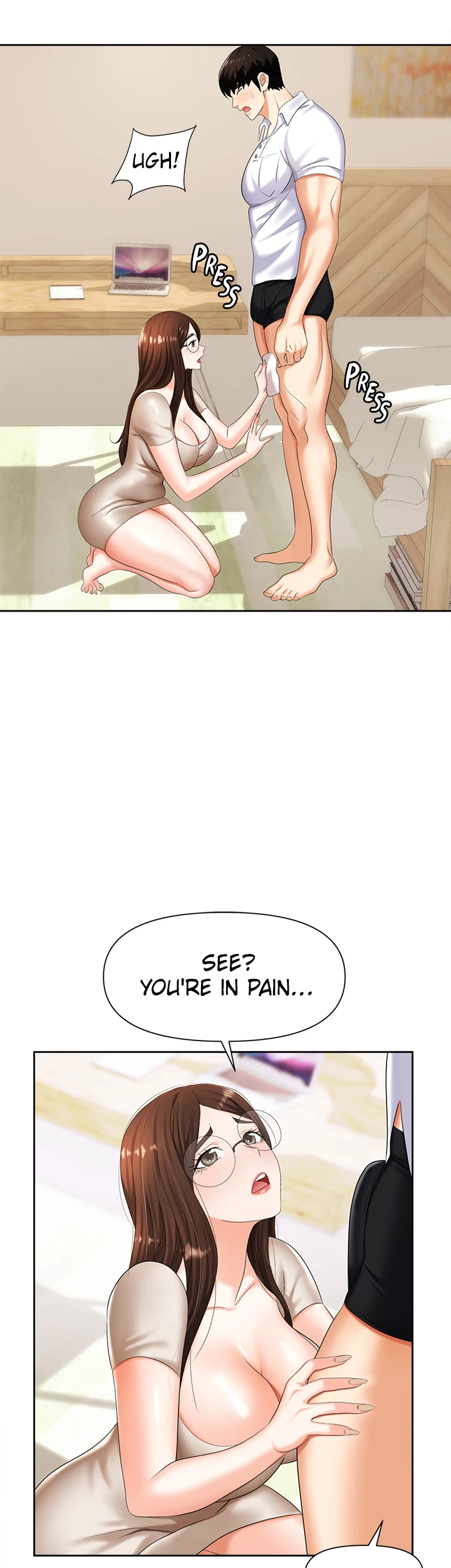 Boobie Trap Chapter 8 - page 46