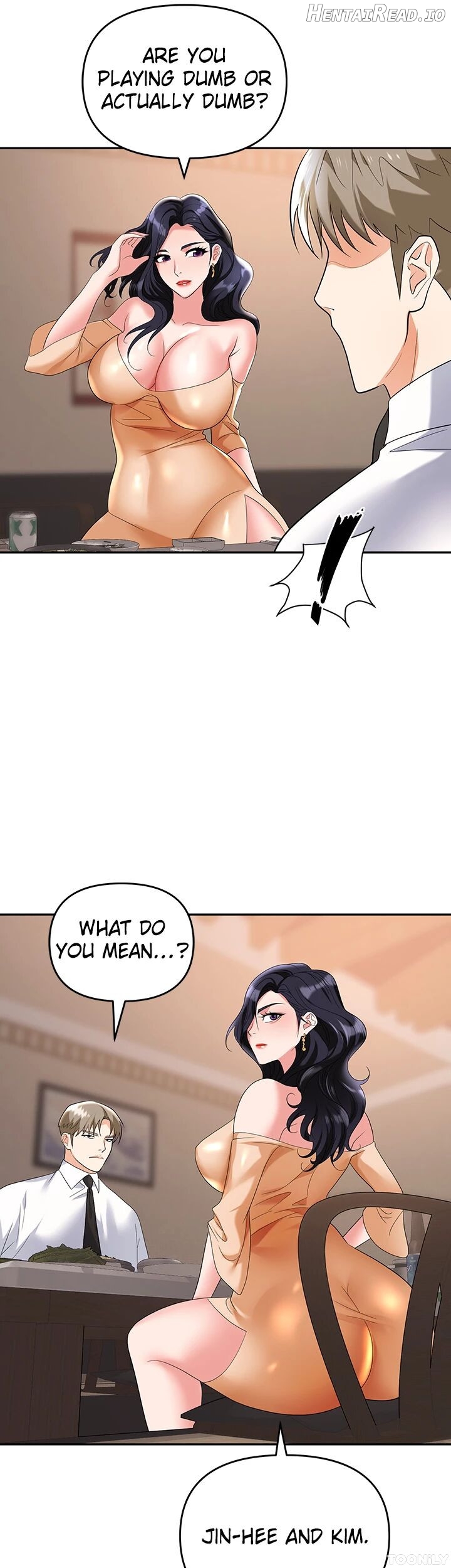Boobie Trap Chapter 26 - page 25